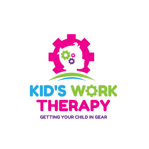 Profile logo with the title 'Logo design for a kid education site'