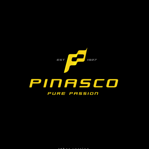 Flag design with the title 'Pinasco'