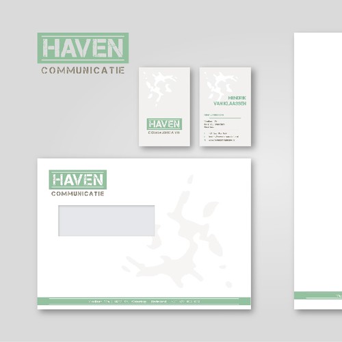 Tough logo with the title 'Rotterdamse hub'