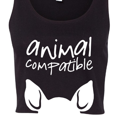 Pig t-shirt with the title 'Vegan Shirt - Pig'