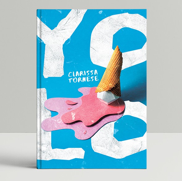 Eye-catching book cover with the title 'YOLO (You only live once)'
