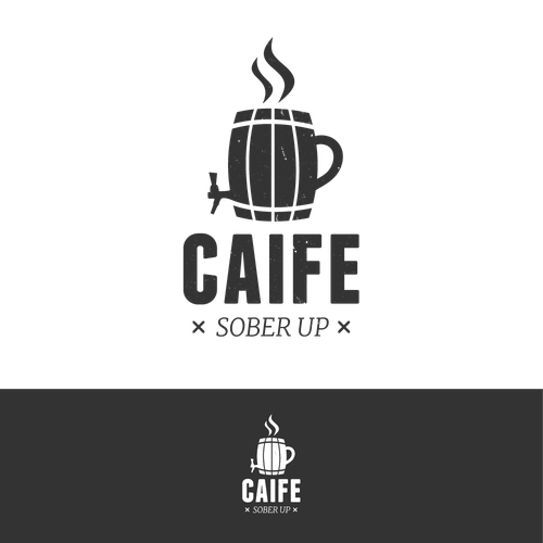 Heavy logo with the title 'Caife'