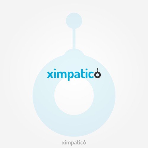 Robotics logo with the title 'Modern logo for technology company'