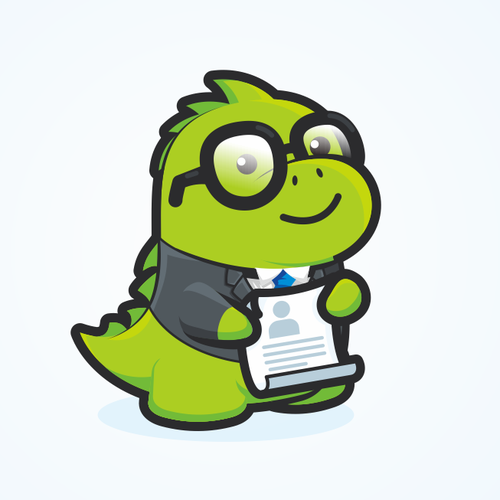 Suit design with the title 'Logo design for ResumeZilla'