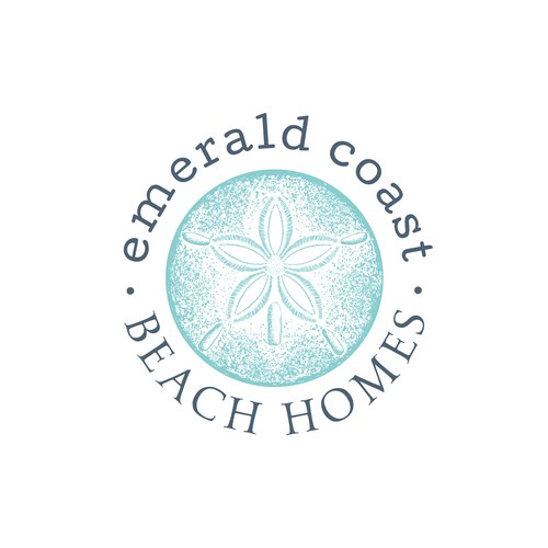 Florida logo with the title 'Logo design for Emerald Coast'