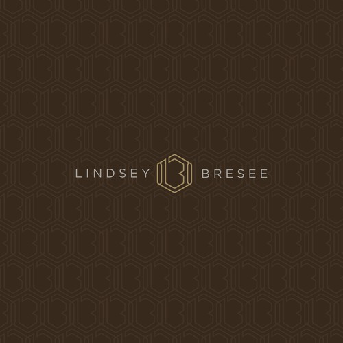 Pattern brand with the title 'Logo Lindsey Bresee'