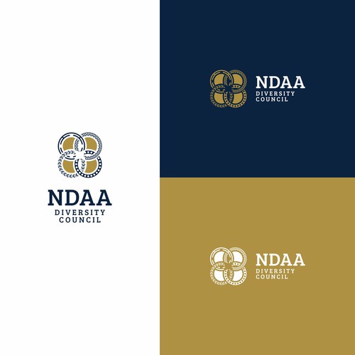 Diversity logo with the title 'Clean and Modern Logo'