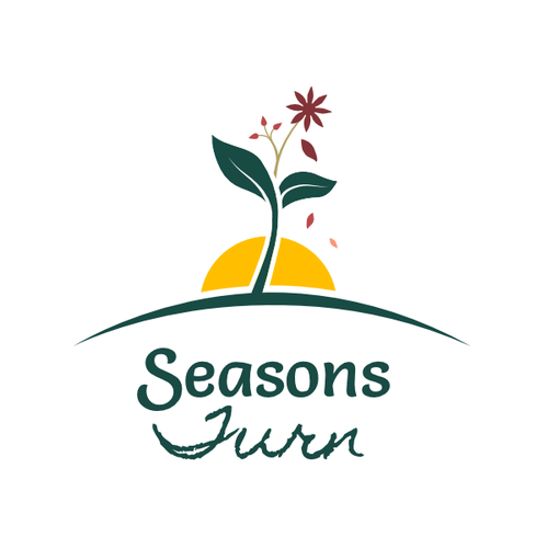 Season design with the title 'A meaningful organic design'