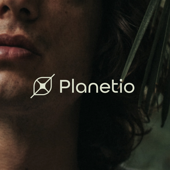 Planet logo with the title 'Planetio'