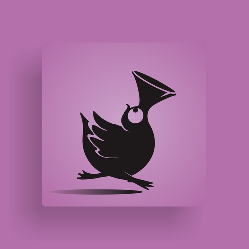 New logo with the title 'the Horn Duck'