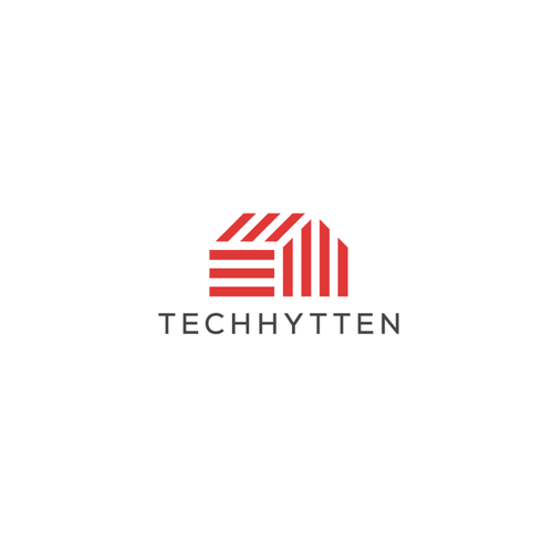 Flag logo with the title 'Techhytten'