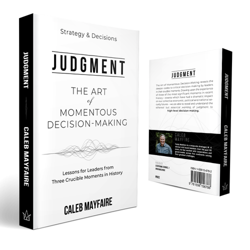 Leadership book cover with the title 'Business & Political Leaders Book Cover'