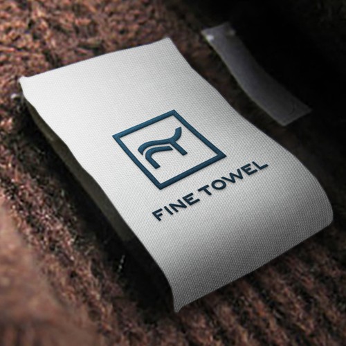 Towel logo with the title 'Fine Towel'