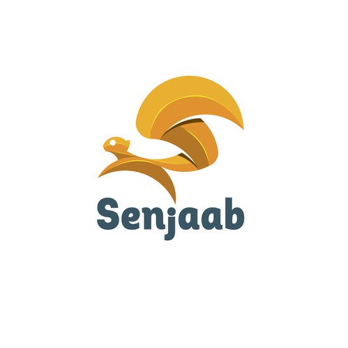 Fast brand with the title 'Design for Squirrel logo for mobile maintance app'