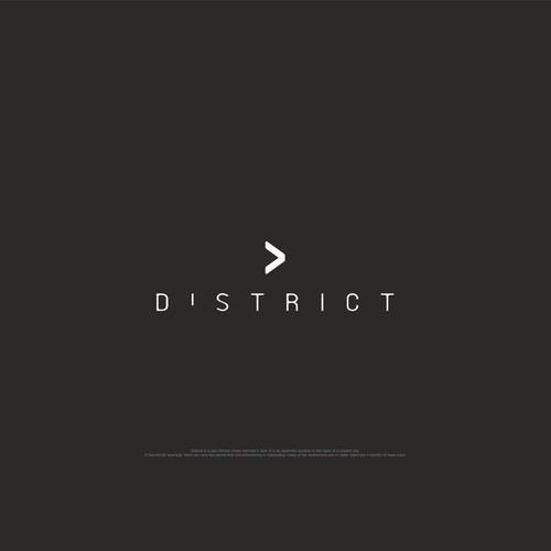 Mathematics design with the title 'Urban Members' Club in Africa logo'