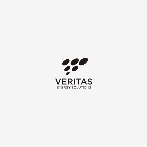 Industrial brand with the title 'logo concept for Veritas'
