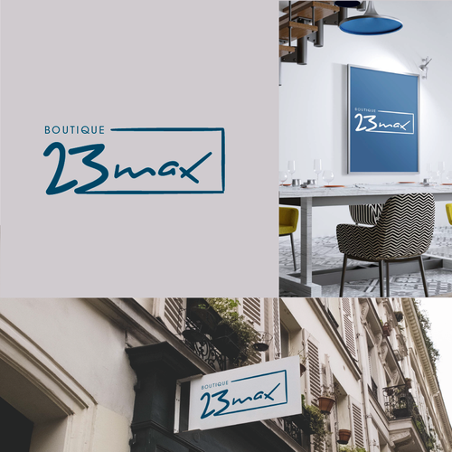 French logo with the title 'Boutique: 23 MAX'