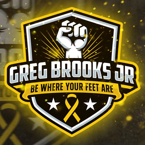 Zodiac logo with the title ' Greg brooks jr'