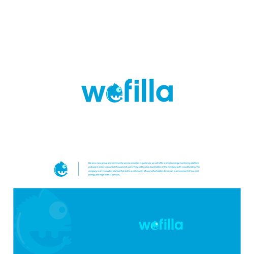 Plug design with the title 'wefella'