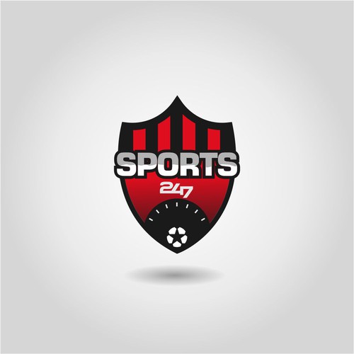 Handphone logo with the title 'Esport Logo'