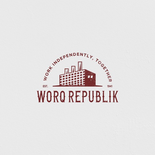 Mill logo with the title 'Worq Republik'