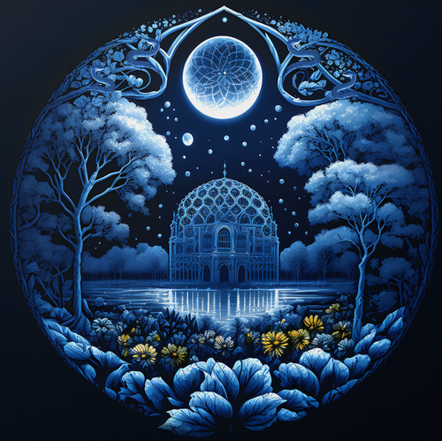 CD cover design with the title 'Album Cover'