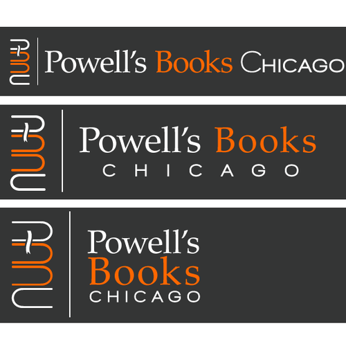 Serious logo with the title 'Create a logo for an established used bookstore'