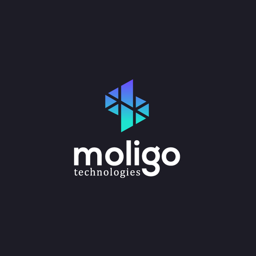 Cell logo with the title 'moligo'
