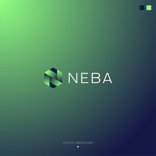 Currency design with the title 'Logo Design for Neba'