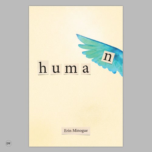 Photography book cover with the title 'human'