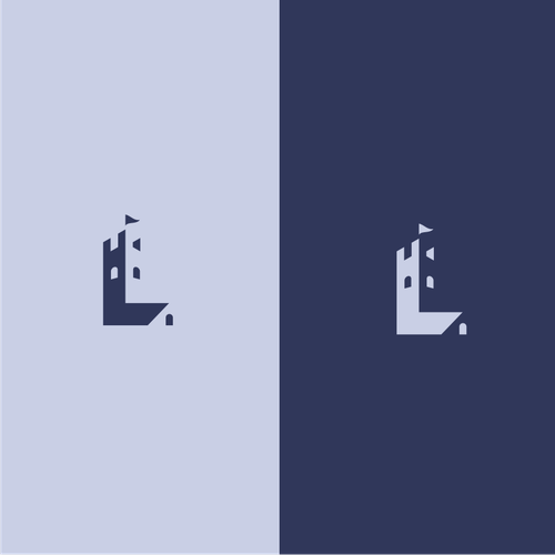 Palace logo with the title 'Logo for those who like Castles'