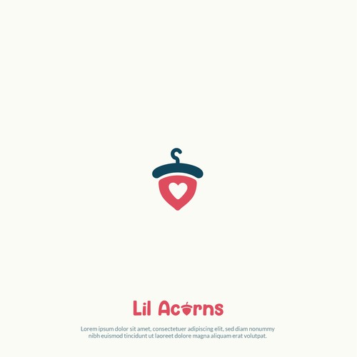 Acorn logo with the title 'Acorns '