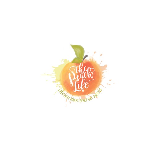 Splash logo with the title 'The Peach Life'