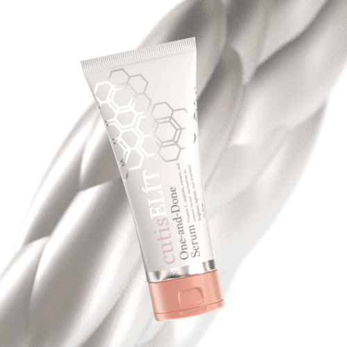 Cream packaging with the title 'Premium Cosmetic Tube Design'