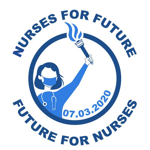 nurses logo design