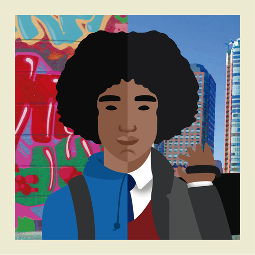 Art Deco artwork with the title 'Art Deco 06'