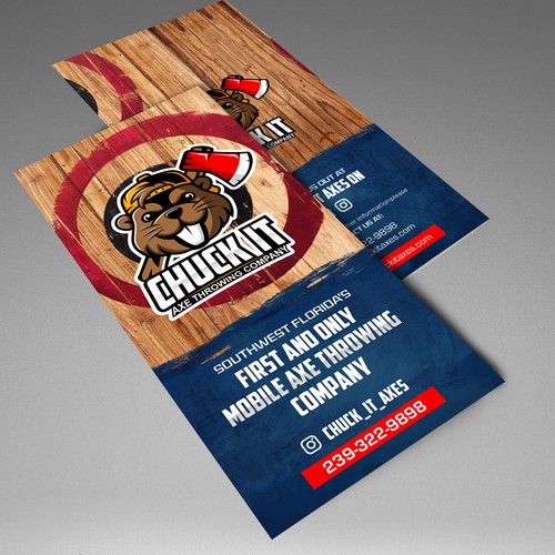 Axe design with the title 'Axe '