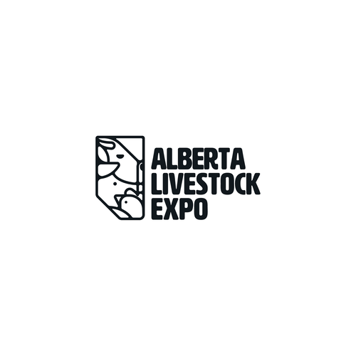 Canadian logo with the title 'Graphic design Logo for a Canadian Expo'