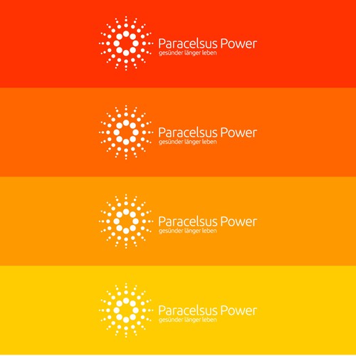 Esthetician logo with the title 'Paracelsus Power Logo Proposal'