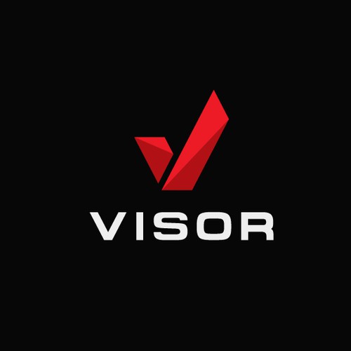 2-dimensional design with the title 'VISOR'
