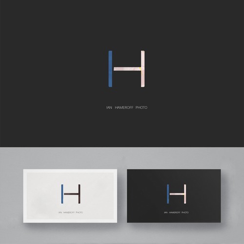 I design with the title 'I H monomark'