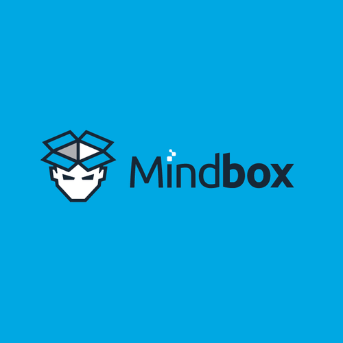 Mind logo with the title 'Logo design for a smart b2b company.'