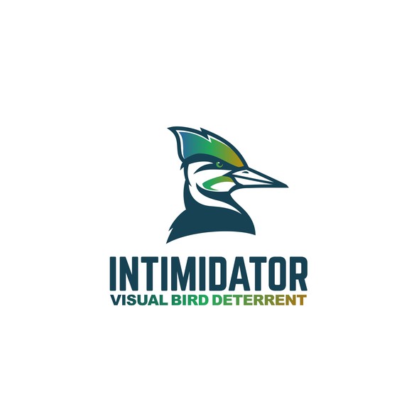 Woodpecker logo with the title 'Intimidator'