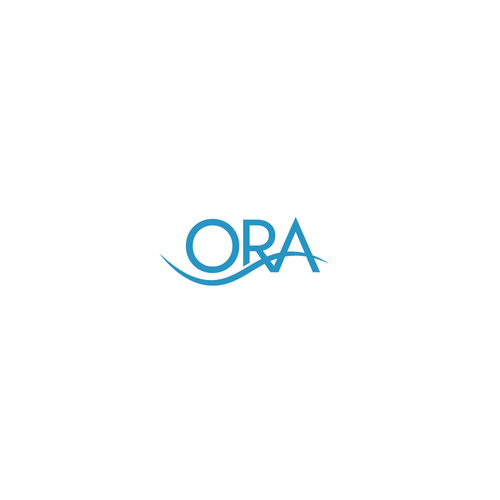 Resort brand with the title 'Logo concept for ORA'
