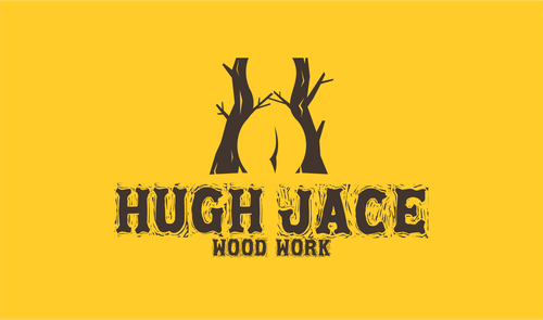 Subtle logo with the title 'HUge jace logo'