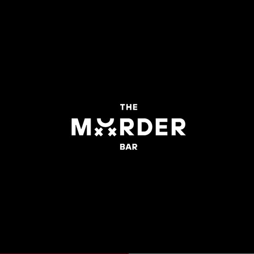 Club logo with the title 'The Murder Bar'
