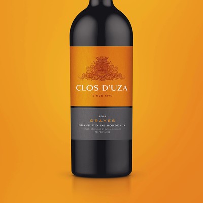 Wine Crest (Coat of arms) and Label Design