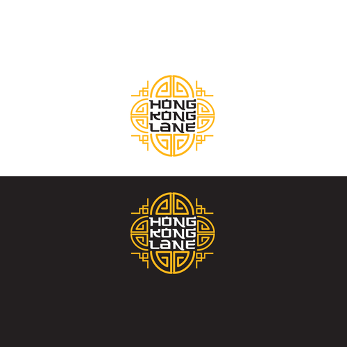 Asian logo with the title 'Hong Kong Lane'