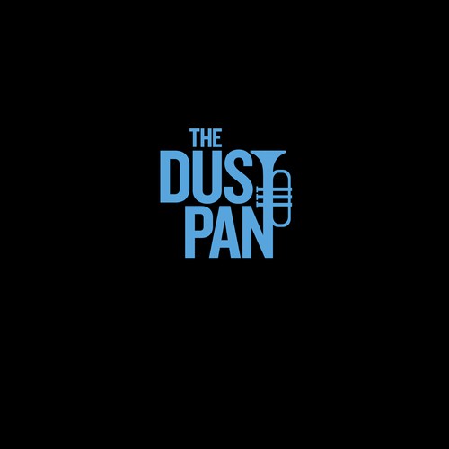 Lounge logo with the title 'The Dust Pan Jazz Lounge'