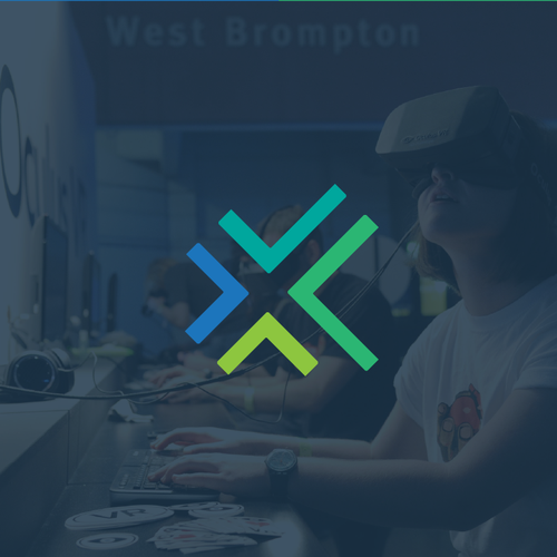 X design with the title 'Virtualcade'